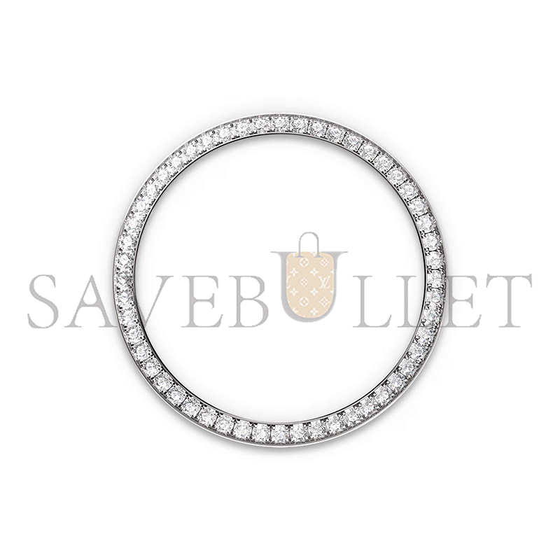 ROLEX DATEJUST 36 OYSTER, 36 MM, OYSTERSTEEL, WHITE GOLD AND DIAMONDS M126284RBR-0044